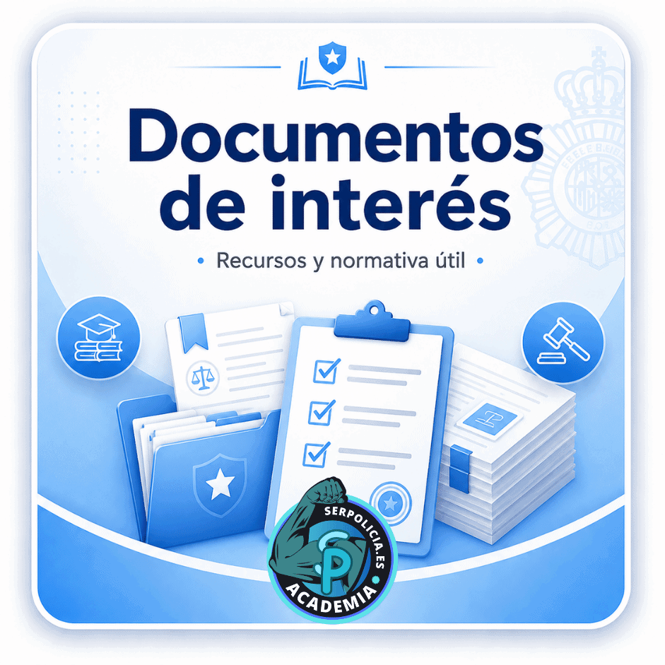 Documentos interés policial