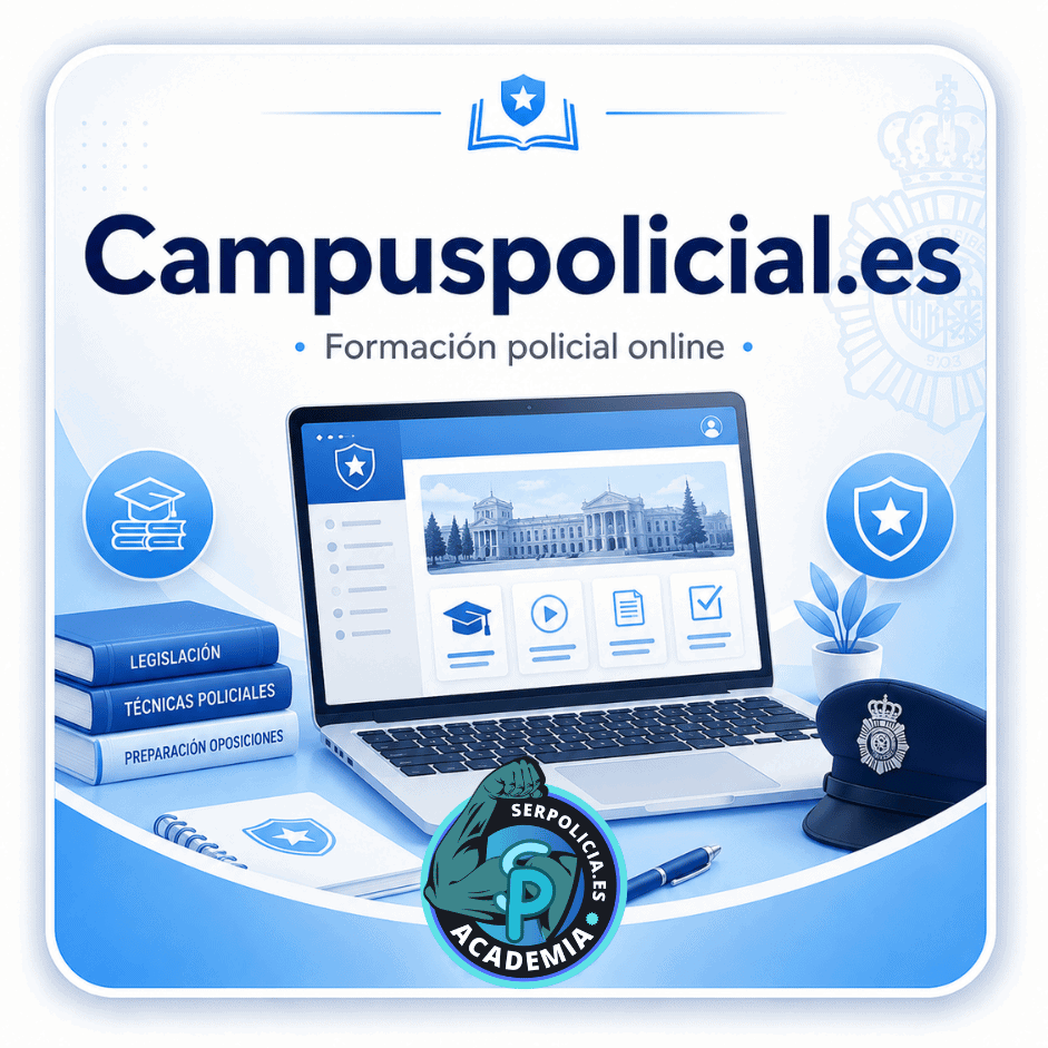 Campus virtual policía local