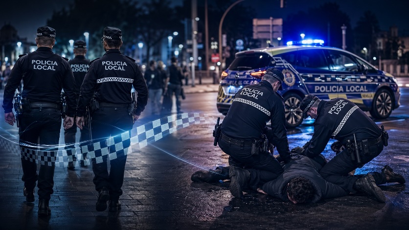 Academia policía local SerPolicia