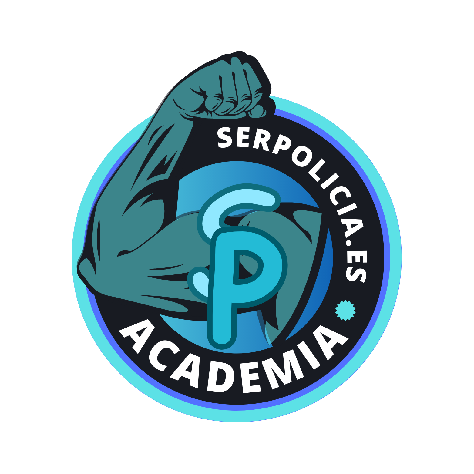 Escudo academia policía local Sevilla SerPolicia